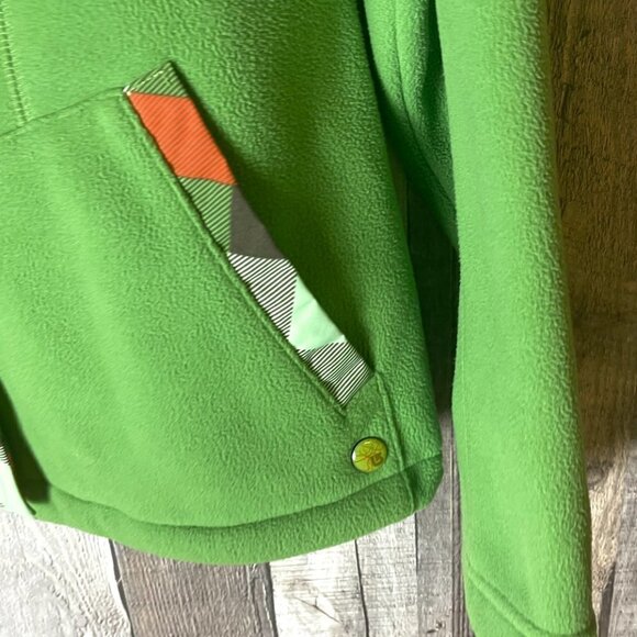 Burton Fleece Zip Up Jacket - Picture 6 of 7